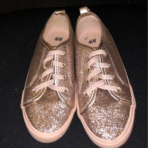 H&M Kids Glitter Sneakers - Pink